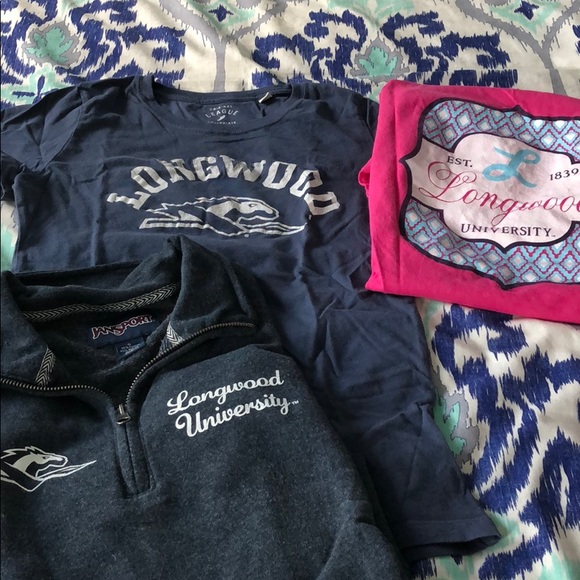 longwood university sweatshirt